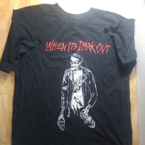 G-Eazy When It's Dark Out Tour 2016 T-Shirt - Picture 1 of 6
